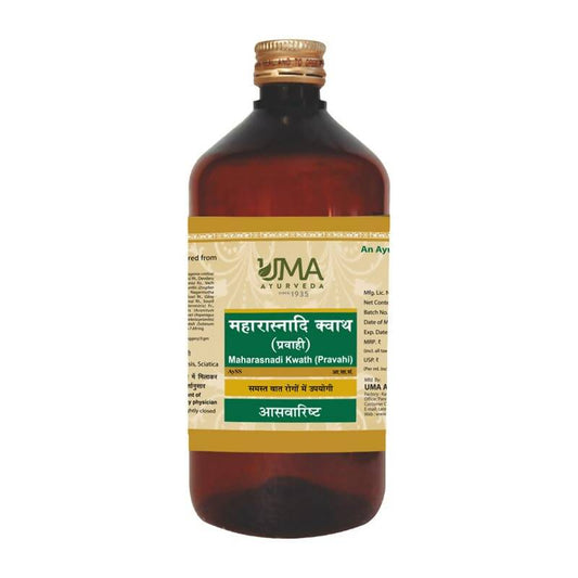 Uma Ayurveda Maharasnadi Kwath Syrup - Grab2buy