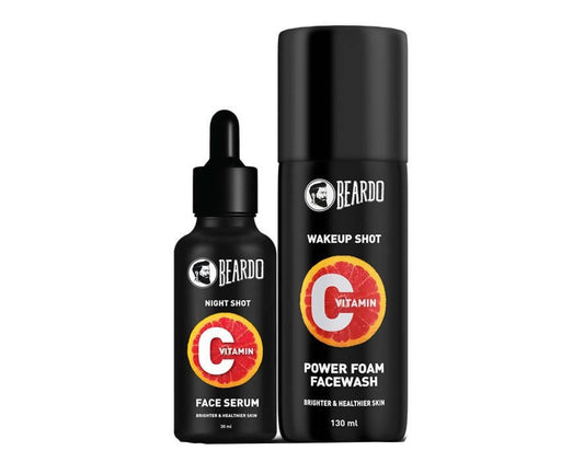 Beardo Vitamin C Skin Brightening Combo - Grab2buy