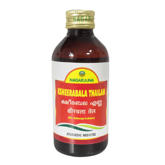 Nagarjuna Ayurveda Ksheerabala Thailam | Grab2Buy