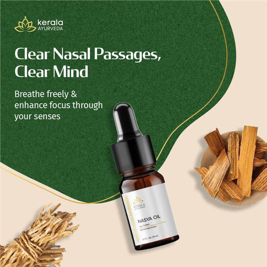 Nasya Oil 0.3 fl oz (10 ml)