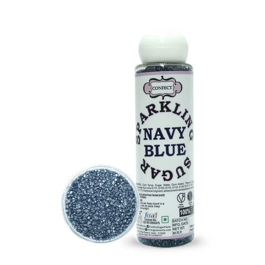 Confect Navy Blue | Sparkling Sugar