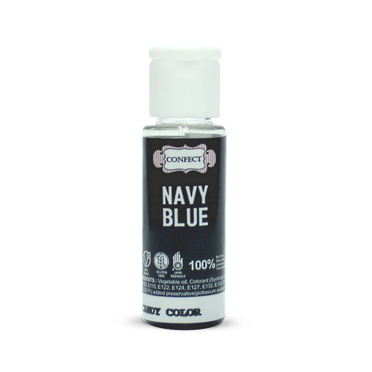 Confect Navy Blue | Edible Chocolate Color