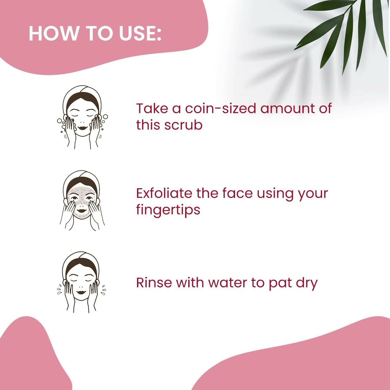 NutriGlow NATURAL'S Advanced Pro Formula Wine Face Scrub - Grab2buy