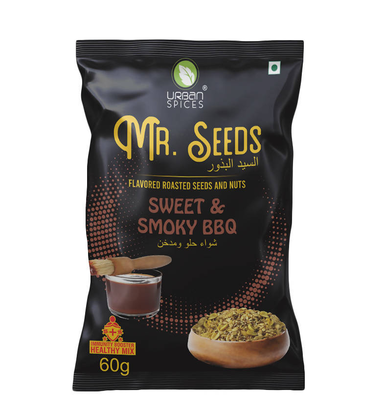 Urban Spices Mr. Seeds Sweet & Smoky BBQ - Grab2buy