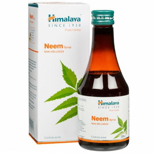 Himalaya Herbals Neem Syrup (200 ml) - Grab2buy