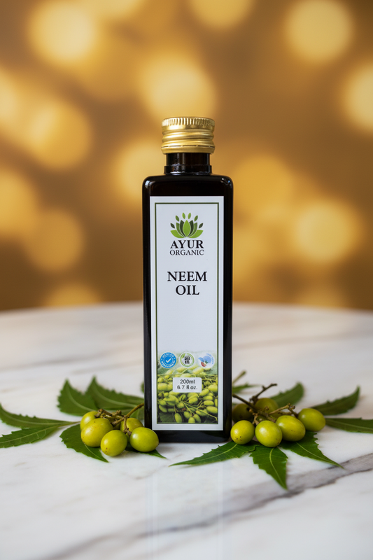 Neem Oil Organic | Cold Pressed