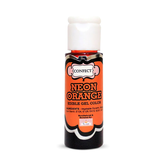 Confect Neon Orange | Edible Gel Color