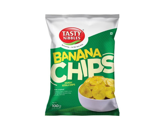Tasty Nibbles Kerala Crunchy Banana Chips - Grab2buy