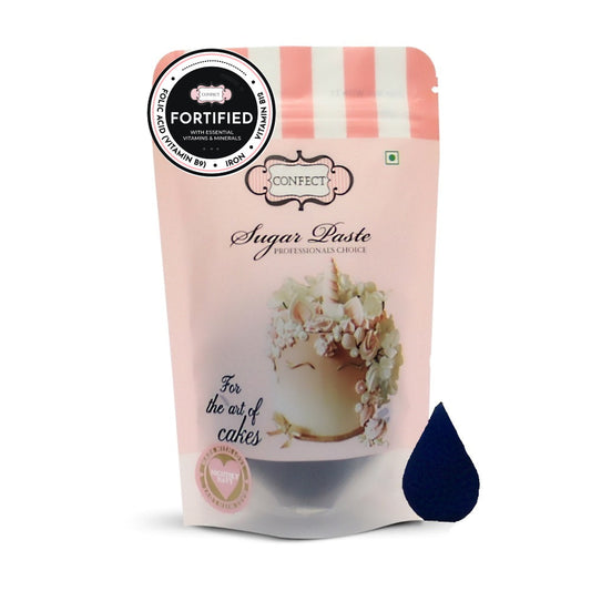Confect Nightsky Navy Fondant | Edible Nutritional Sugarpaste