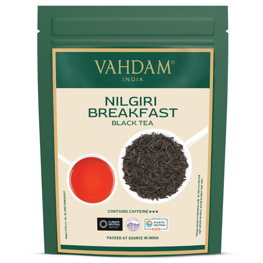 Nilgiri Breakfast Black Tea, 12 oz