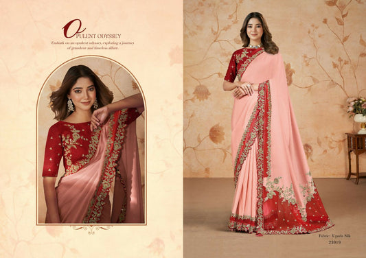 Resham,Zari and Cord Embroidery,Stone Handwork - Mohmanthan Dakshika