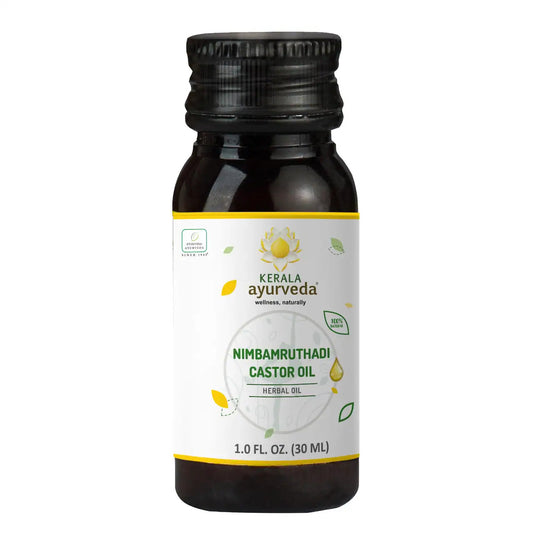 Nimbamruthadi Castor Oil 1 fl oz (30 ml)