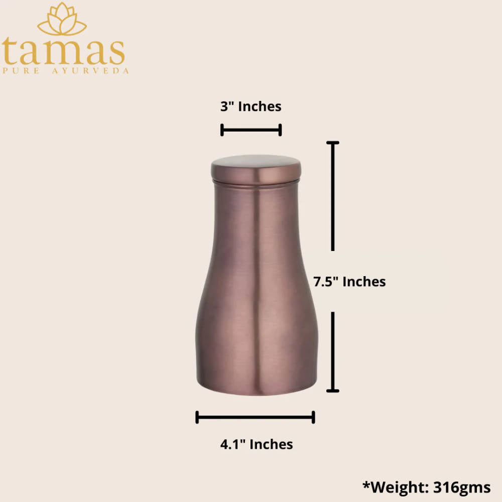 Tamas Antique Copper Water Jar - Grab2buy
