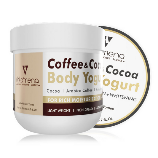 Volamena Coffee & Cocoa Body Yogurt Grab2Buy Volamena Grab2Buy