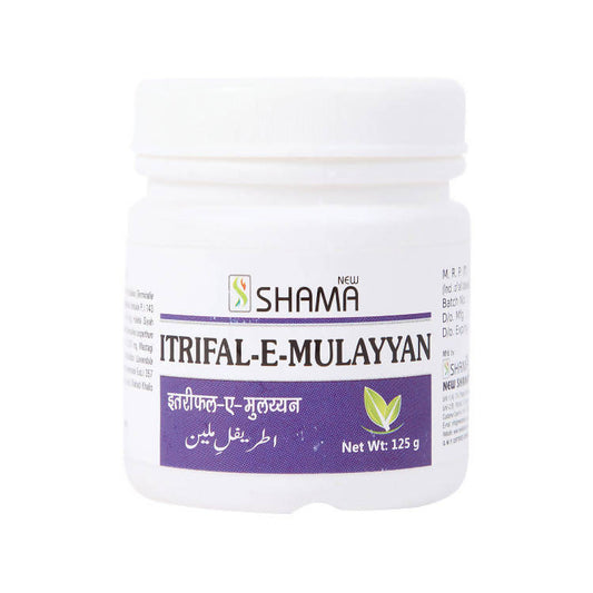 New Shama Itrifal-E-Mulayyan – Authentic Unani Gentle Laxative & Digestive Wellness Electuary
