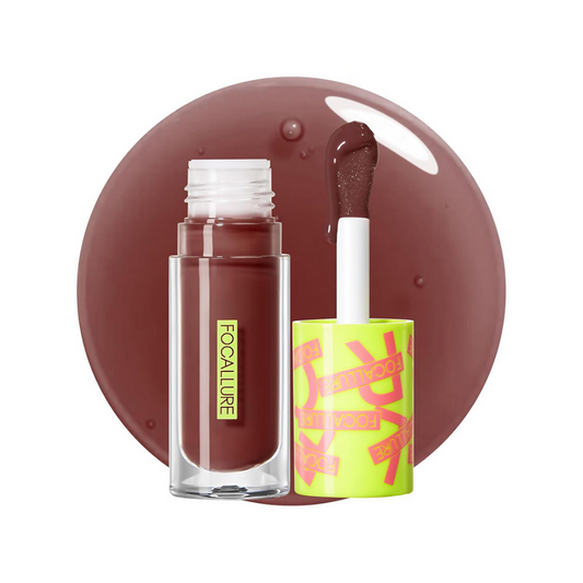 Focallure Shine Infused Lip Oil - Drip Coffee Grab2Buy Focallure Grab2Buy