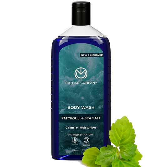The Man Company Patchouli & Sea Salt Perfumed Body Wash Grab2Buy The Man Company Grab2Buy