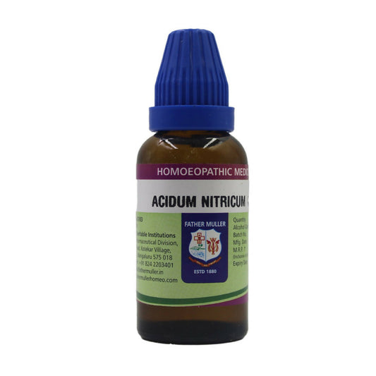 Father Muller Acidum Nitricum Mother Tincture Q - Grab2buy