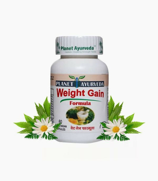 Planet Ayurveda Weight Gain Formula Capsules - Grab2buy