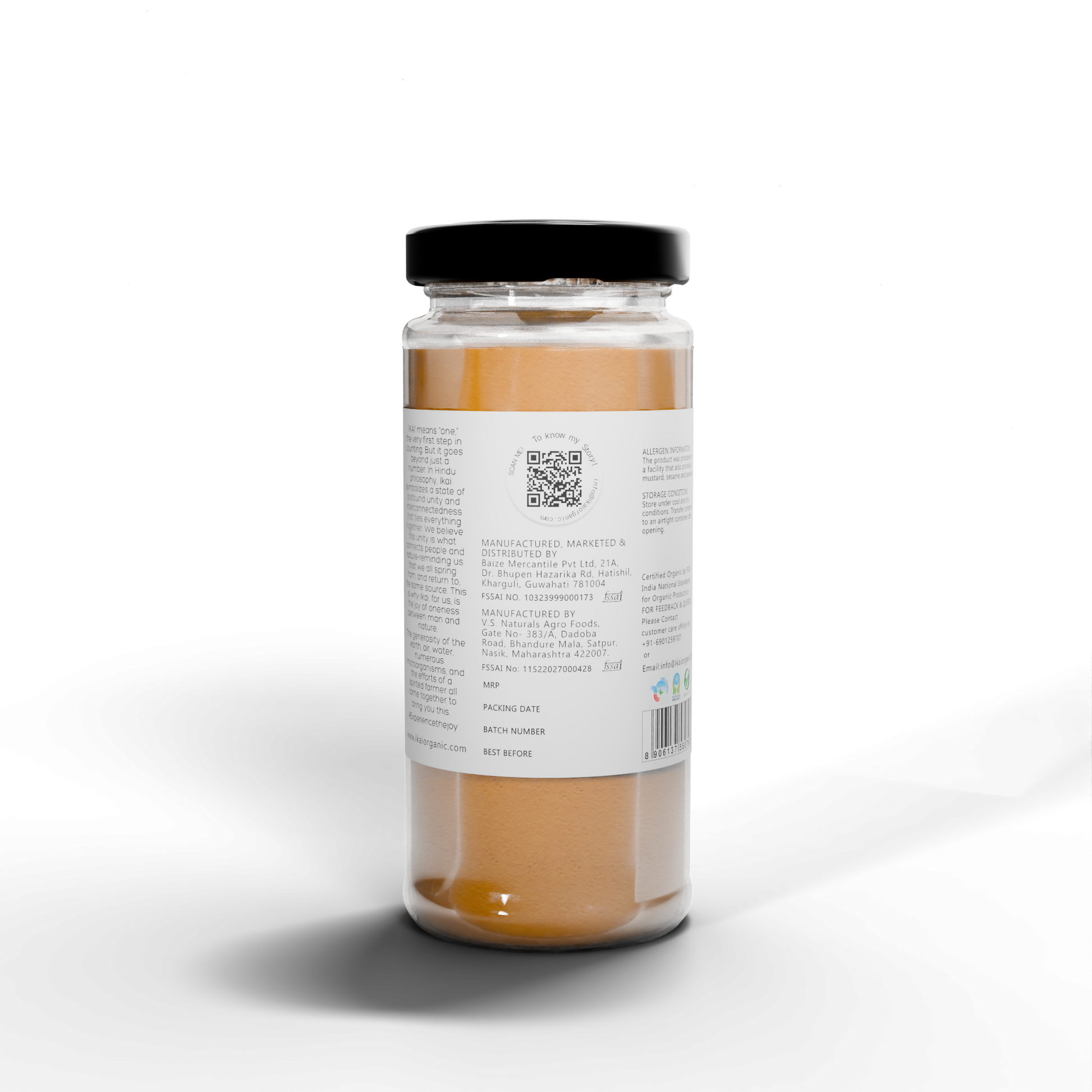 4 - Natural Lakadong Turmeric Latte - 100g