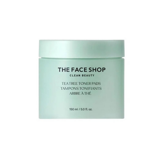 The Face Shop Tea Tree Toner Pads For Acne & Oily Skin With AHA, Ip BHA, PHA & Hyaluronic Acid Grab2Buy The Face Shop Grab2Buy