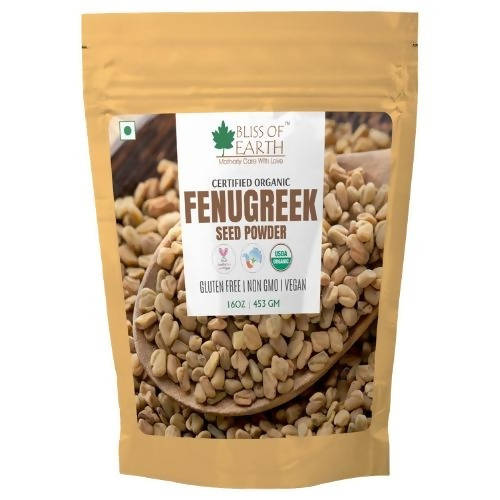 Bliss of Earth Fenugreek Seed Powder - Grab2buy