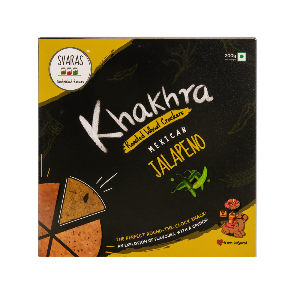Svaras Mexican Jalapeno Khakhra (New) - Grab2buy