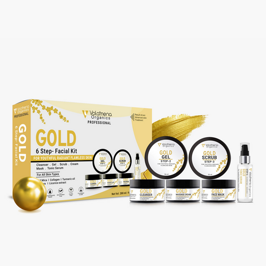 Volamena Skin Brightening Gold Facial Kit Grab2Buy Volamena Grab2Buy