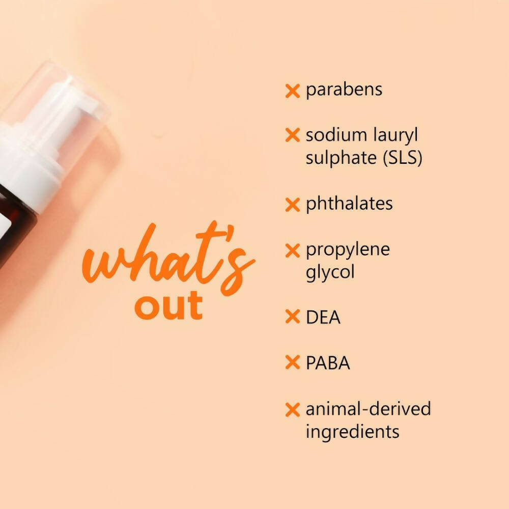 Plum Mandarin & Vitamin C Foaming Face wash - Grab2buy