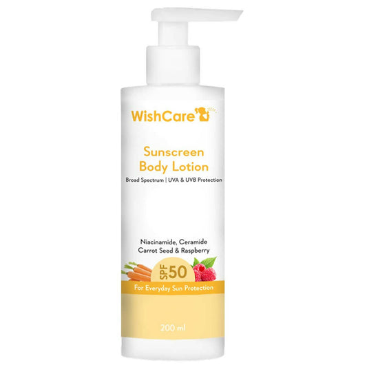 Wishcare Sunscreen Body Lotion SPF 50 - Grab2buy