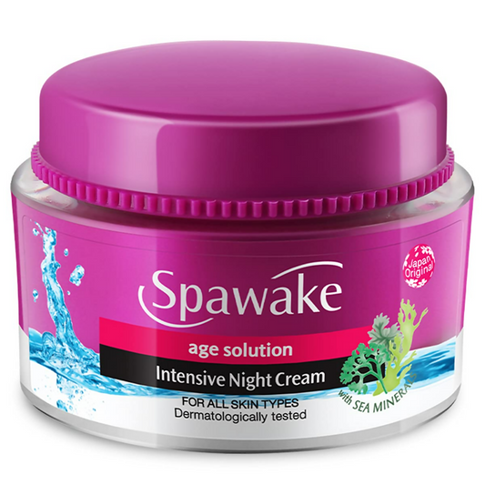 Spawake Anti Aging Face Cream Age Solution Intensive Night Cream Grab2Buy Spawake Grab2Buy