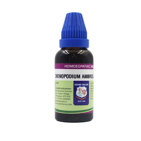 Father Muller Chenopodium Ambrosiodes Mother Tincture Q - Grab2buy