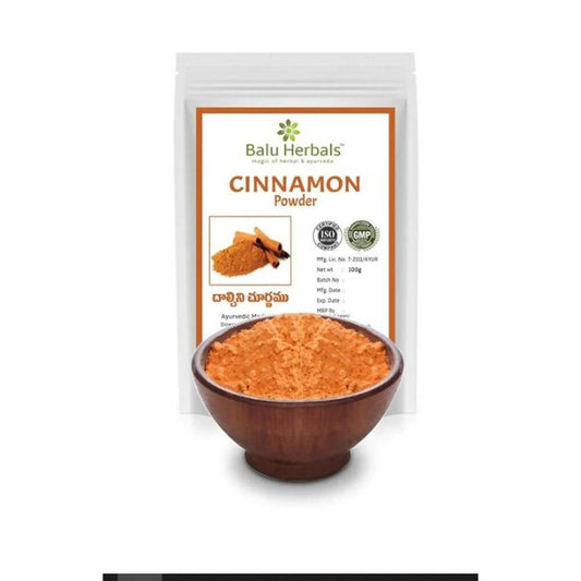 Balu Herbals Cinnamon (Dalchini) Powder - Grab2buy