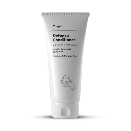 Traya Defence Conditioner with Biotin & Niacinamide Grab2Buy Traya Grab2Buy