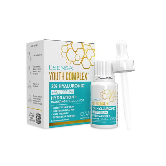 L'Sensa 2% Hyaluronic Serum For All Skin Types | Grab2Buy