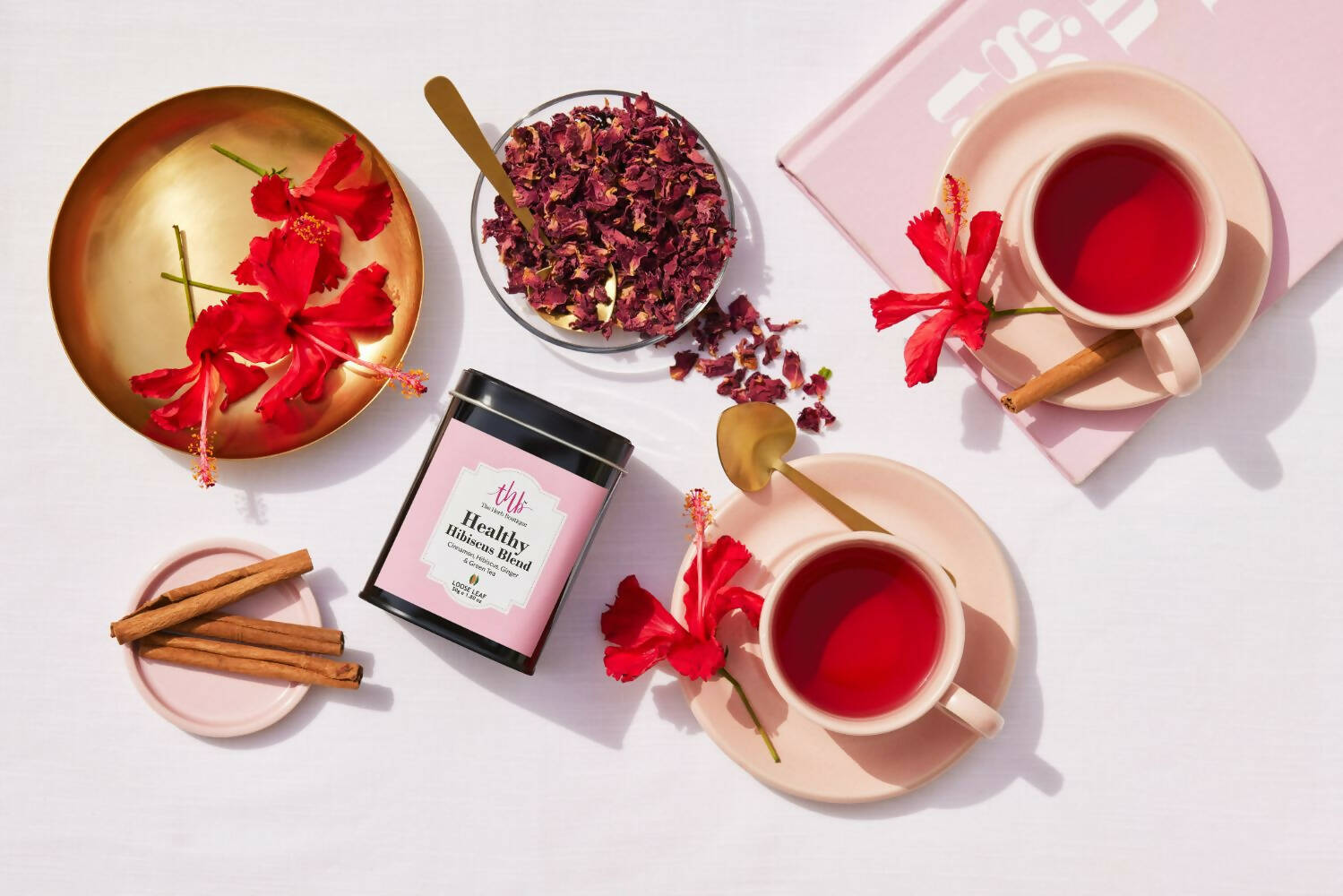 The Herb Boutique Healthy Hibiscus Blend Tea - Grab2buy