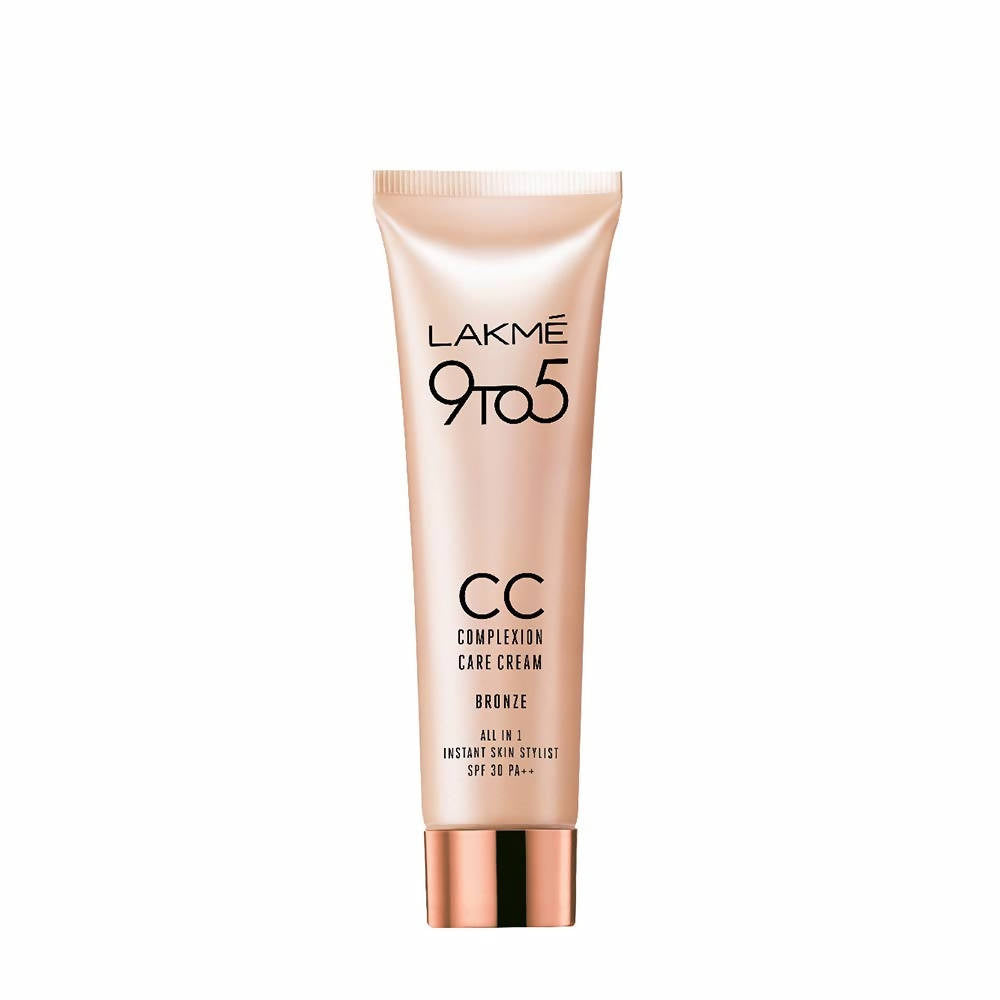Lakme 9To5 Complexion Care Face Cream - Bronze - Grab2buy