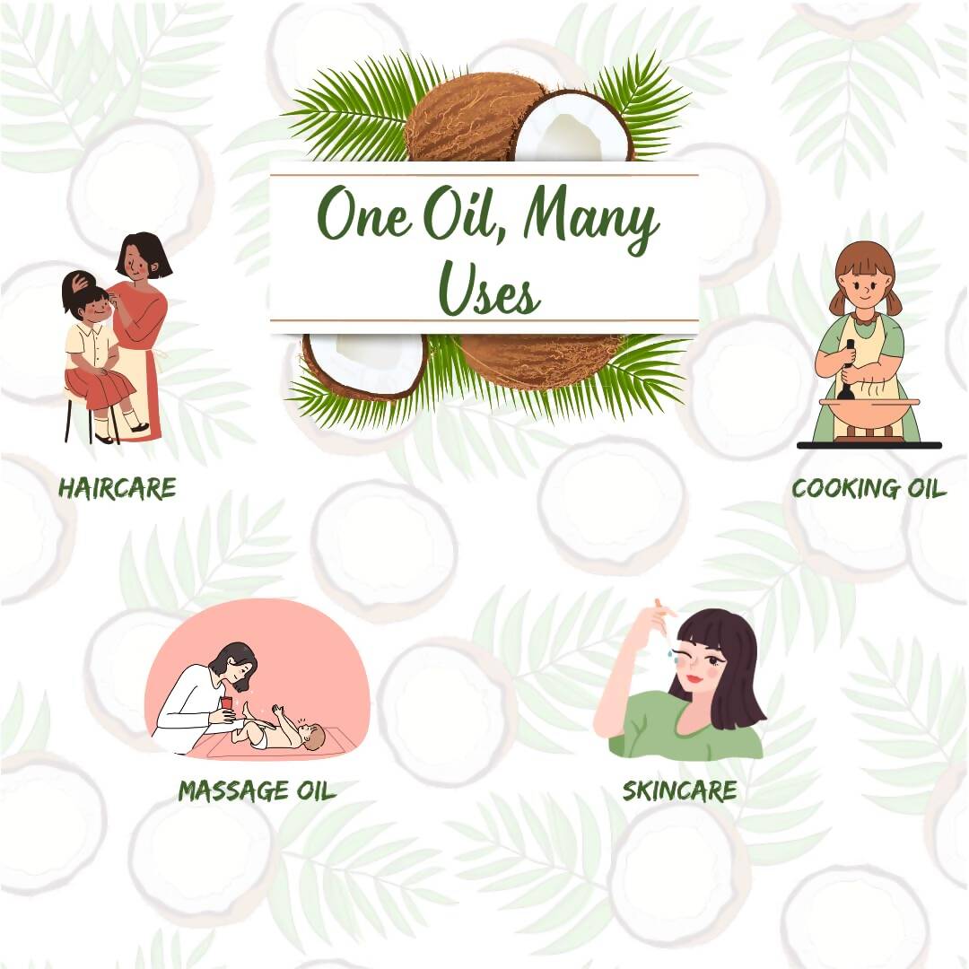 Earthen Story Certified Organic coconut oil - Distacart