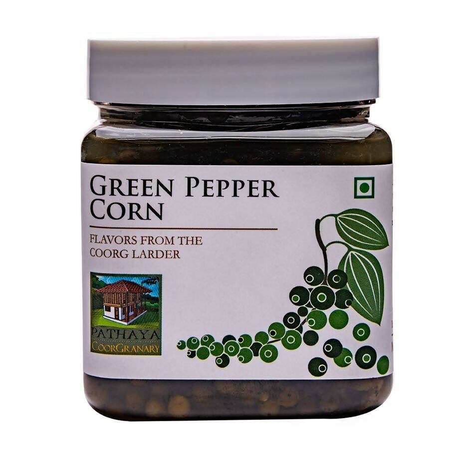 Ainmane Green Pepper Corn Brine Pickled - Grab2buy