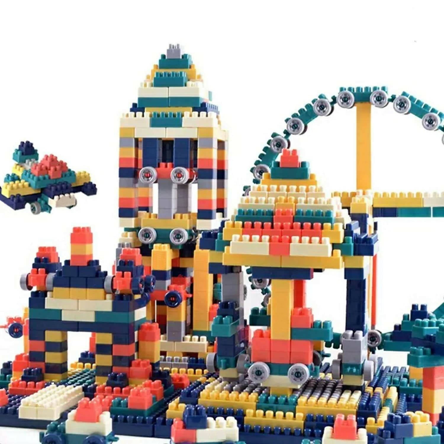 Sardar Ji Ki Dukan Large Size Young Builders Set - 2 (115-Piece Block Kit) By The Patel Stores - Grab2buy