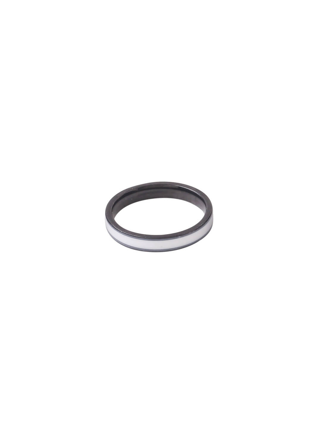 NVR Men's Silver Metal Ring - Grab2buy