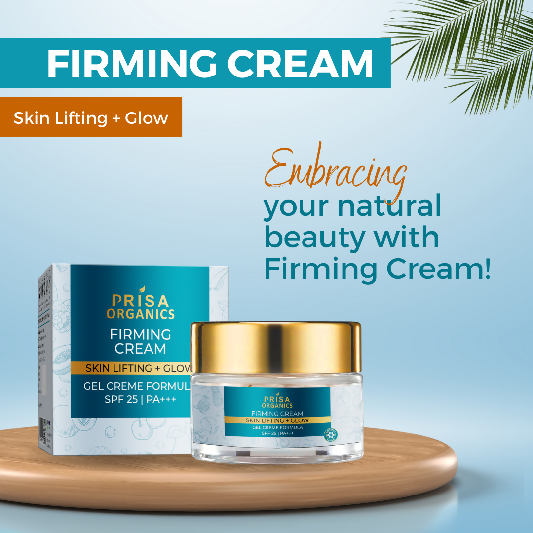Prisa Organics Firming Cream - Grab2buy