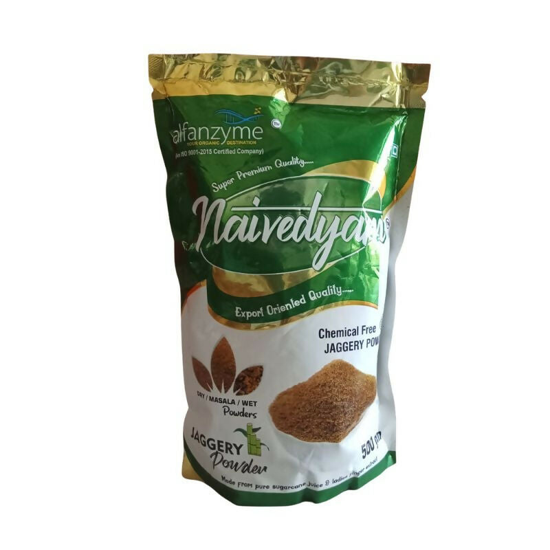 Naivedyam Chemical Free Jaggery Powder - Grab2buy
