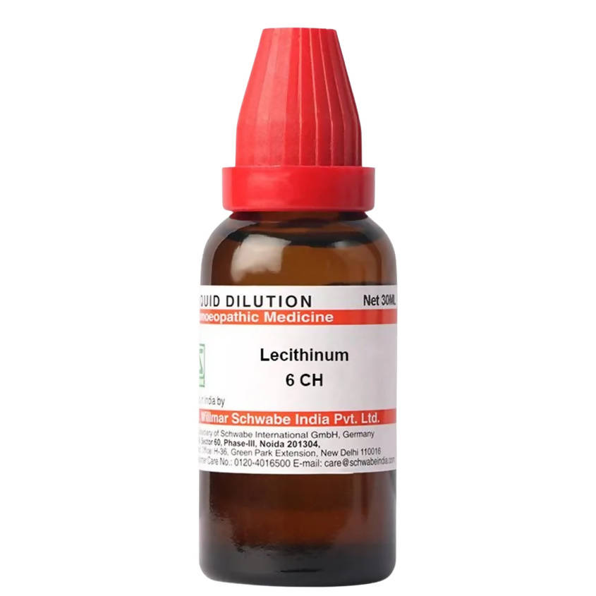 Dr. Willmar Schwabe India Lecithinum Dilution - Grab2buy