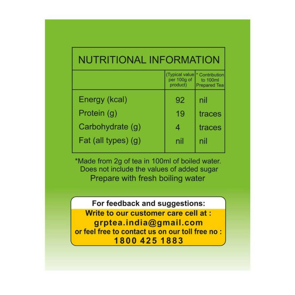 Tanza Tea Slim Green Tea Bags Tulsi Herbal - Grab2buy