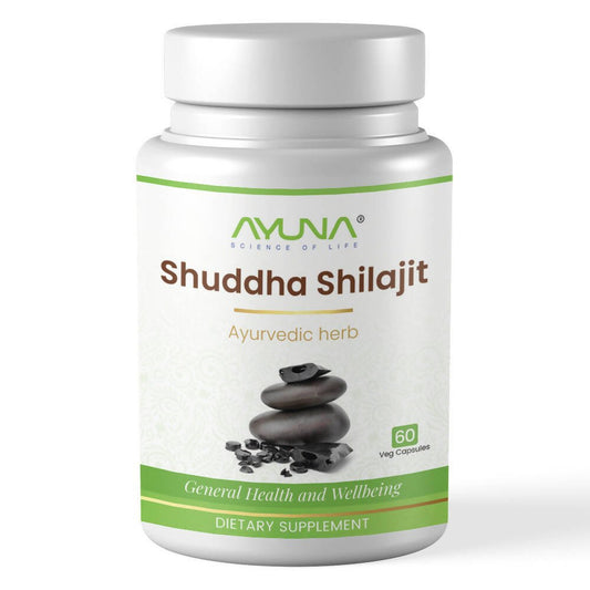 Ayuna Shuddha SJ Veg Capsules - Grab2buy