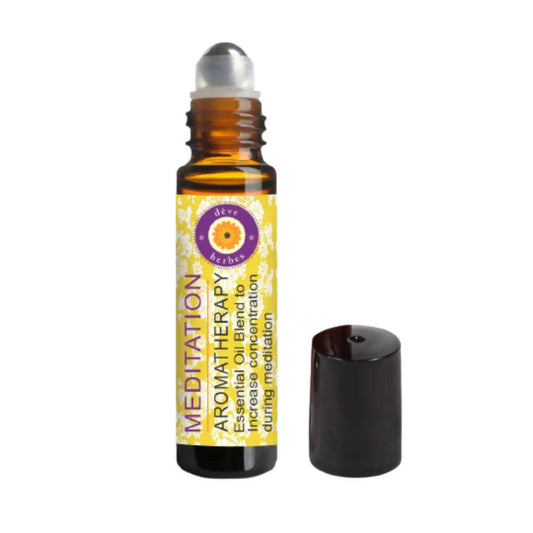 Deve Herbes Meditation Aromatherapy Essential Oil