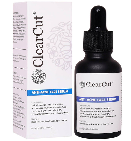 ClearCut Anti-Acne Face Serum
