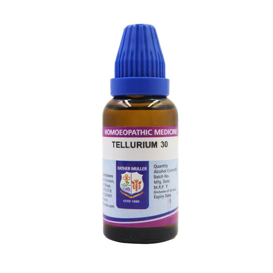 Father Muller Tellurium Dilution - Grab2buy