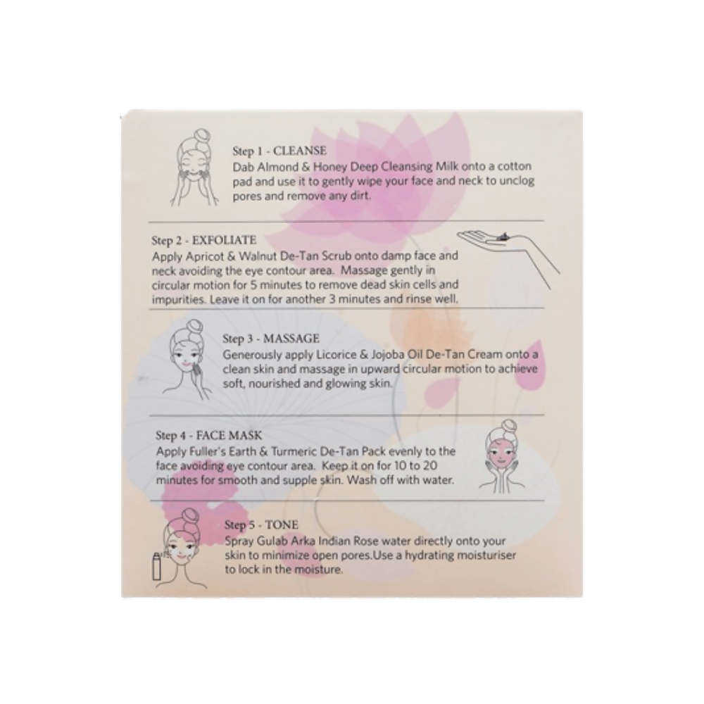 Mantra Herbal De-Tan Facial Kit - Grab2buy